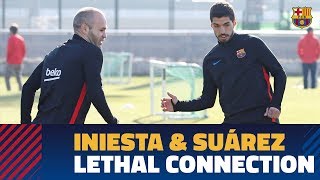 MOVE OF THE WEEK #16 | Andrés Iniesta and Luis Suárez lethal connection