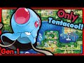 Can I Beat Pokemon Red with ONLY Tentacool? 🔴 Pokemon Challenges ► NO ITEMS IN BATTLE