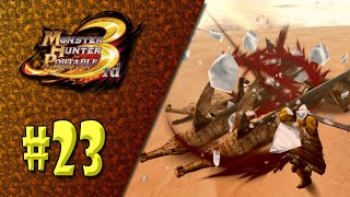 Delicious Swimmers on Desert? | Monster Hunter Portable 3rd