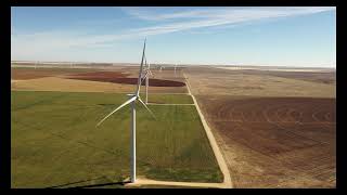 DRONE VIDEO | WEST TEXAS WIND