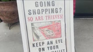 Retail thieves targeting elderly across Southern California