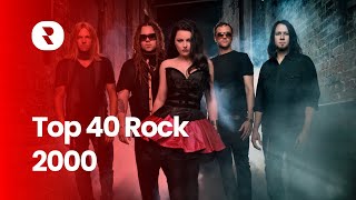 Top 40 Rock Songs 2000 🔥 Best 2000's Rock Mix
