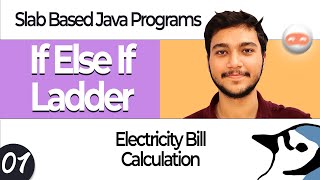 Java Slab Based Electricity Bill Program | ICSE Class 9 & 10