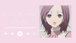 ˖ ֹ੭୧Playlist inspired by the character hachi 🍓