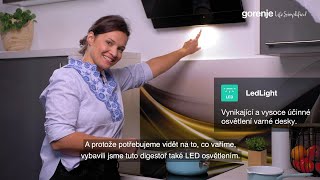 Digestoř Gorenje • Jak funguje? • recenze WHI649EXBG (2021)