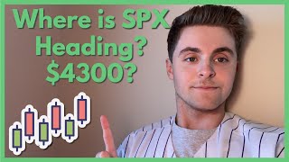 Broad Stock Market Analysis! Breakout to $4300? (SPX)