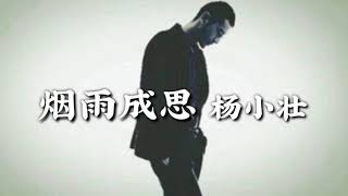 烟雨成思🎶杨小壮