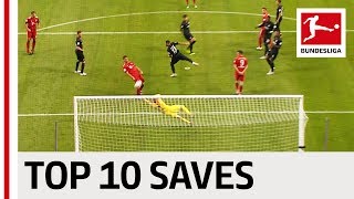 Neuer, Bürki and More - Top 10 Best Saves Supercup