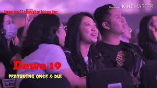 Dewa 19 pupus konser tour 20tahun album bintang 5