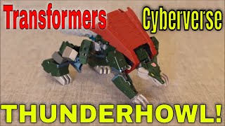 Transformers Cyberverse Ultra Class Thunderhowl - GotBot True Review NUMBER 739