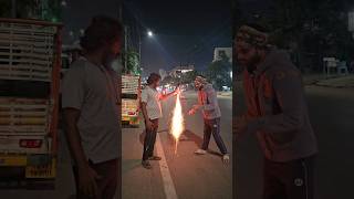 Tarajuvvalu in Hyderabad #shorts #youtubeshorts #telugu #diwali #crackers