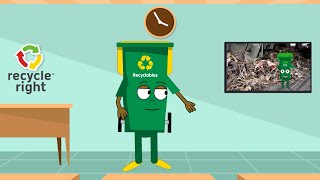 Recycle Right School Lesson Insight -Avoid Waste