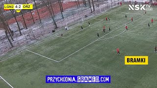 tv.nsk.pl [bramki] KS Legionovia II Legionowo - KS Orzeł Baniocha 4:2 (3:0) 2025-02-16 14:00