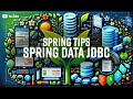 Spring Tips: Spring Data JDBC