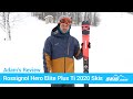 Adam's Review-Rossignol Hero Elite Plus TI Skis 2020-Skis.com