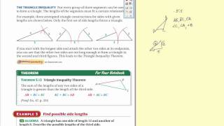 Geometry Lesson 5.5 A