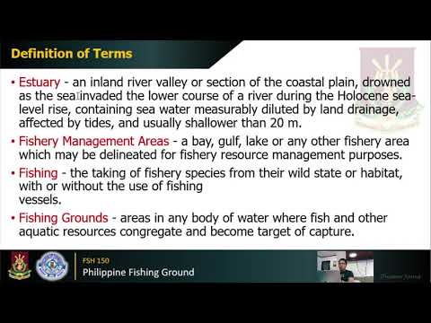 What is Philippine fishing ground?