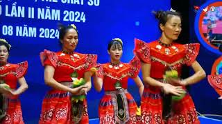 Shuffle dance ❤️ Xuân về trên rừng núi (🥈HC bạc toàn quốc lần II/2024). BĐ: Minh Lan