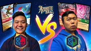 Tombox debut match - Ruby Sapphire VS Sapphire Emerald - Live Challenge