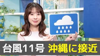 お天気キャスター解説 あす 9月1日(金)の天気