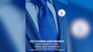 Brothers of Phi Beta Sigma Invite the Community to their Fatherhood Award Brunch