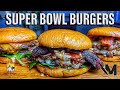 Super Bowl Burgers with Mr Make it Happen