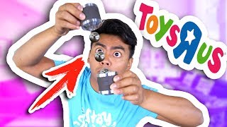 Anti-Gravity Gallium Fidget Toy From Toys R Us (Feel Flux)