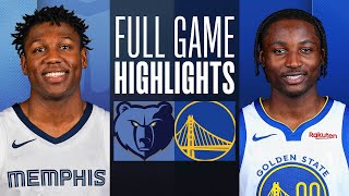 GRIZZLIES at WARRIORS | FULL GAME HIGHLIGHTS | March 20, 2024