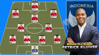 BERSAMA PETRICK KLUIVERT❗ini prediksi line up timnas Indonesia vs Australia kualifikasi piala dunia