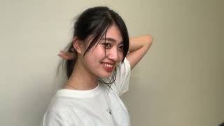 【現役高校生 金谷みひろ】簡単ヘアアレンジ#3にチャレンジ#ハピプル#スタジオアーリー