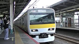 総武線E231系A529編成千葉行き＠阿佐ヶ谷駅