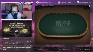WSOP Online 2020 Event #52 Final Table Commentary (German)