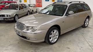 2003 ROVER 75 CONN-SEUR SE CDTI TR | MATHEWSONS CLASSIC CARS | AUCTION: 16, 17 \u0026 18 OCTOBER 2024