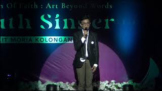 FSPG 2023 | Pemuda Gmim Bethesda Ranotana | Youth Singer | Yosua Wowor | Juruslamatku