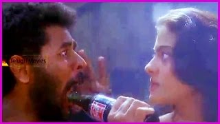 Strauberry Kanne || Superhit Video Song - In Merupu Kalalu Telugu Movie -Prabhu deva,Kajol