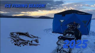 WELCOME TO ICE FISHING SEASON 2025!