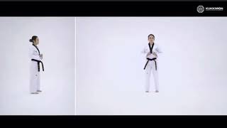 6th Dan basic movements sequence 2023 @Gurung-milan