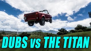 TRYING THE HARDEST CROSS COUNTRY EVENT IN A VERY OP CAR ON FORZA HORIZON 5