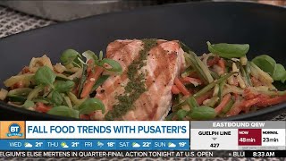 Fall food trends with Pusateri's!