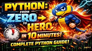Python Tutorial for Beginners (2026) | Part 2 – Output