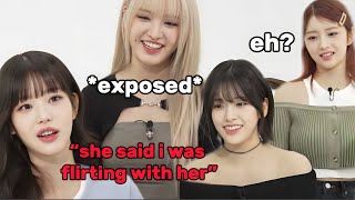 WONYOUNG need to clarify this to LIZ in front of their IVE members