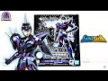 MR05 Saint Seiya Dubhe Siegfried God Warrior of Alpha Myth Cloth EX review