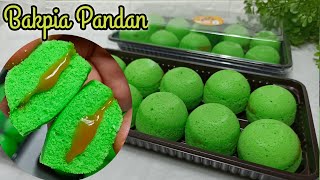 LAKU BANGET‼️JUAL BAKPIA PANDAN AUTO LARIS MANIS CUMA 2 TELUR ‼️ COCOK UNTUK ISIAN SNACKBOX JUGA