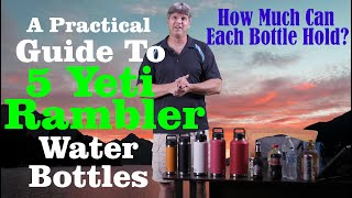 A Practical Guide To Yeti Rambler Water Bottles