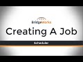 VDM - Creating A Job