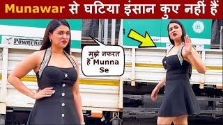 Mannara Chopra Shocking Reaction On Munawar Faruqui - Wait Till End