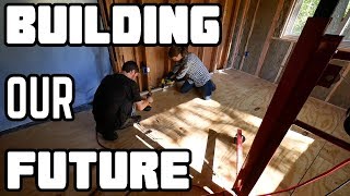 Building a Better Life | Insulation & Underlayment - Home Renovation