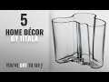 Top 10 Home Décor By Iitala [ Winter 2018 ]: Iittala Alvar Aalto Collection Vase 4.75