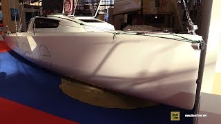 2017 Seascape 24 Sailing Boat - Walkaround - 2016 Salon Nautique Paris