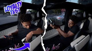 " Testing Deshae's Loyalty " I Left $10,000 In My Car | SMH